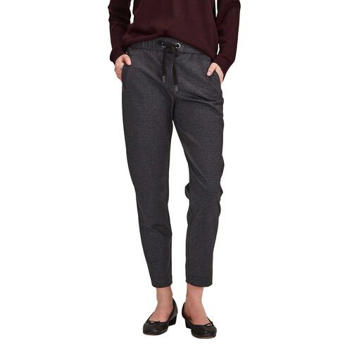 Sills Blue Check Jogger